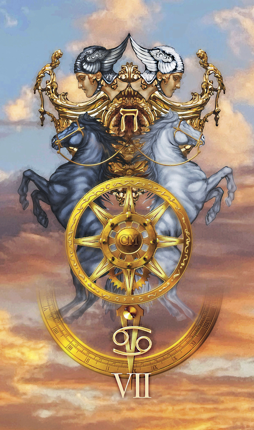 Mystic Palette Tarot Kit Cards